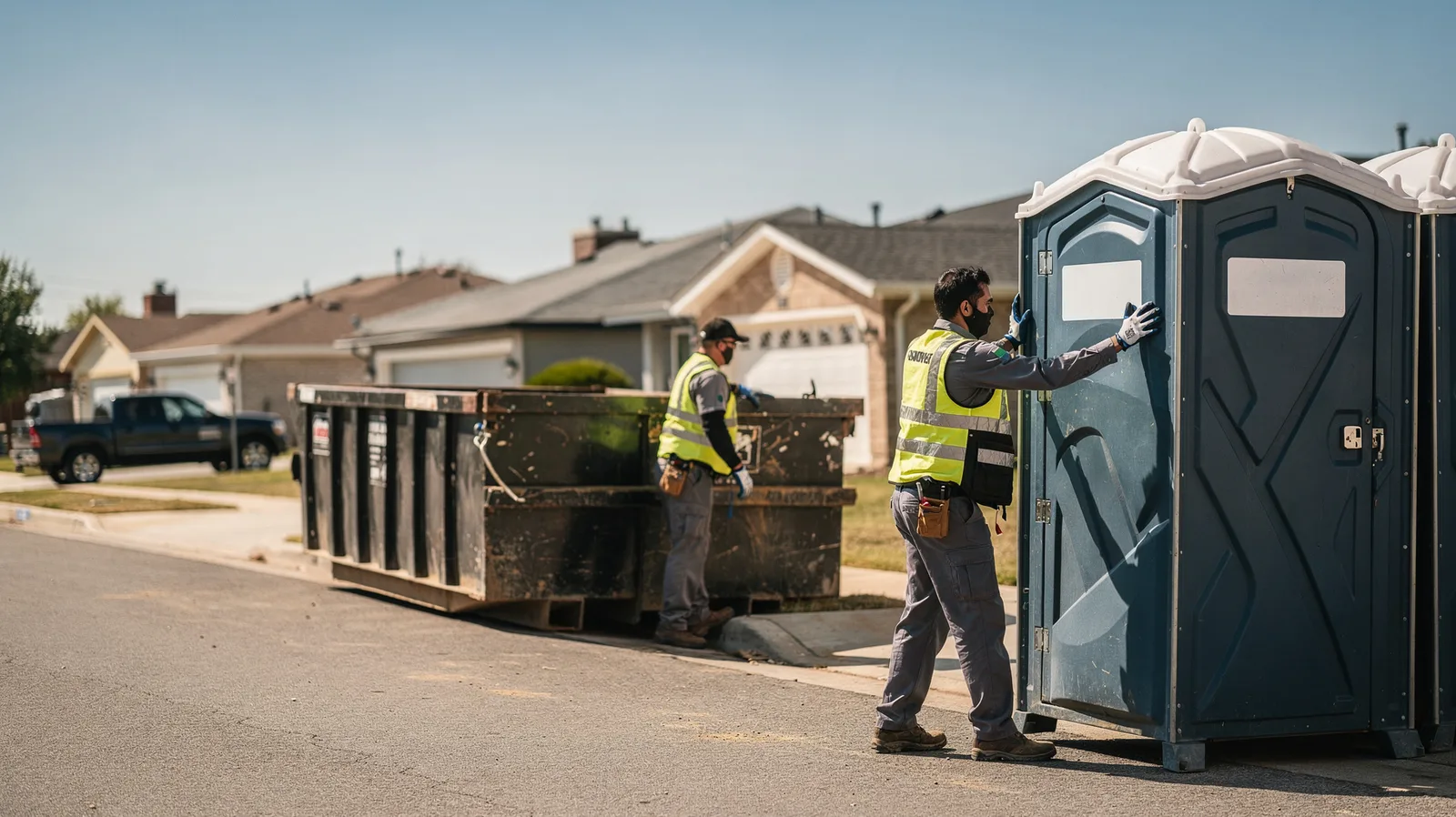 Porta Potty Rental in Sumner, ME near me